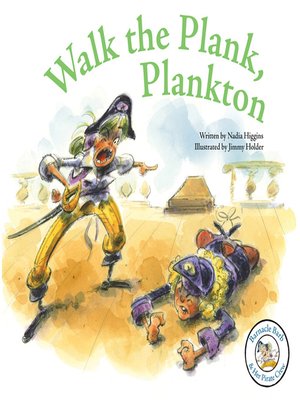 cover image of Walk the Plank, Plankton